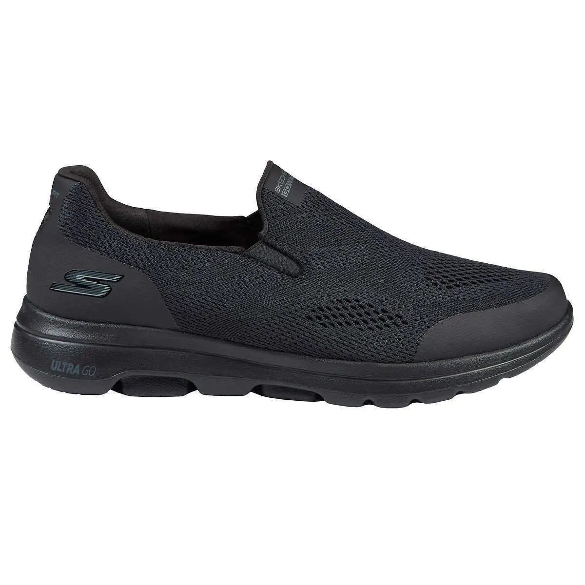 Skechers shoes - Go Walk - Walk - Black 4