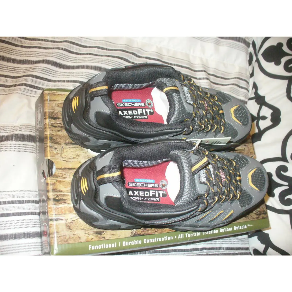 Skechers shoes - Blais - Blais - 77051/DKGY - Gray (UPC: 887047746371) 14