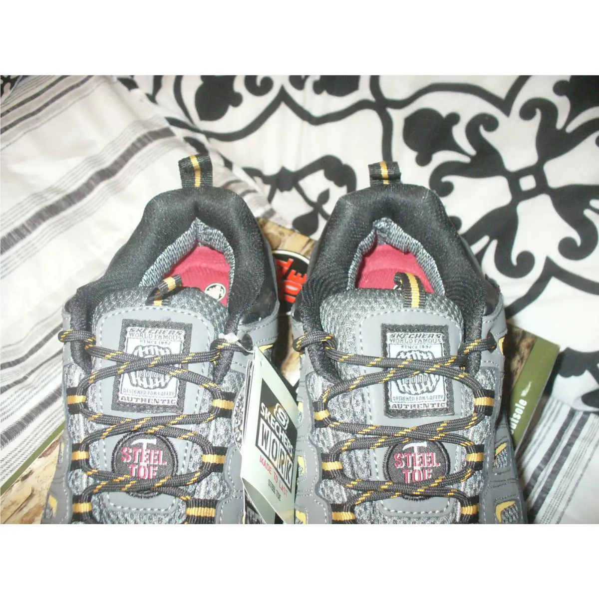 Skechers shoes - Blais - Blais - 77051/DKGY - Gray (UPC: 887047746371) 2