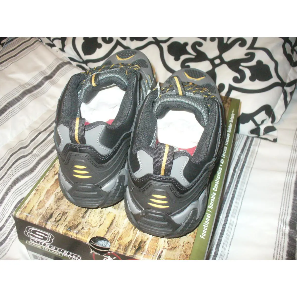 Skechers shoes - Blais - Blais - 77051/DKGY - Gray (UPC: 887047746371) 5