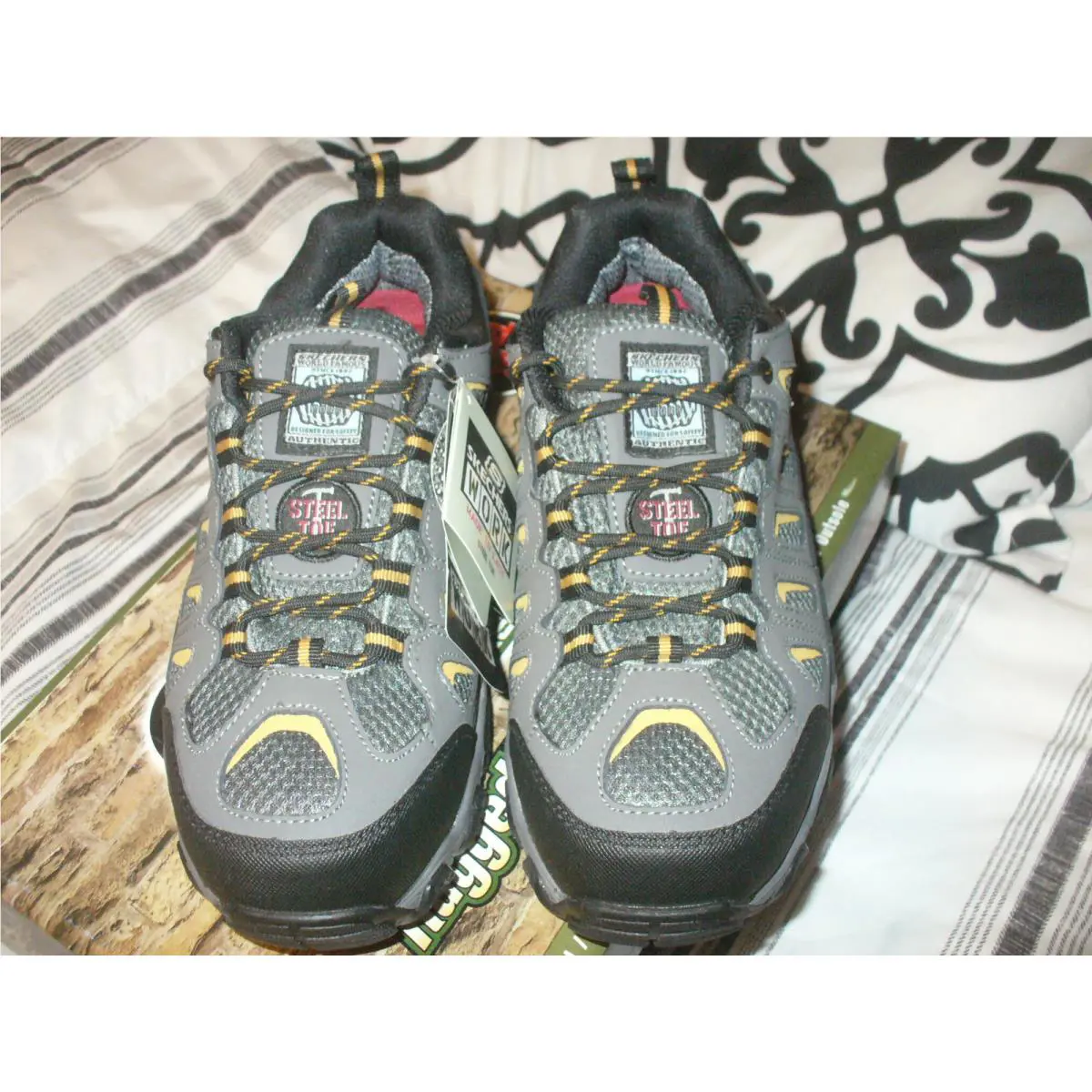 Skechers shoes - Blais - Blais - 77051/DKGY - Gray (UPC: 887047746371) 10