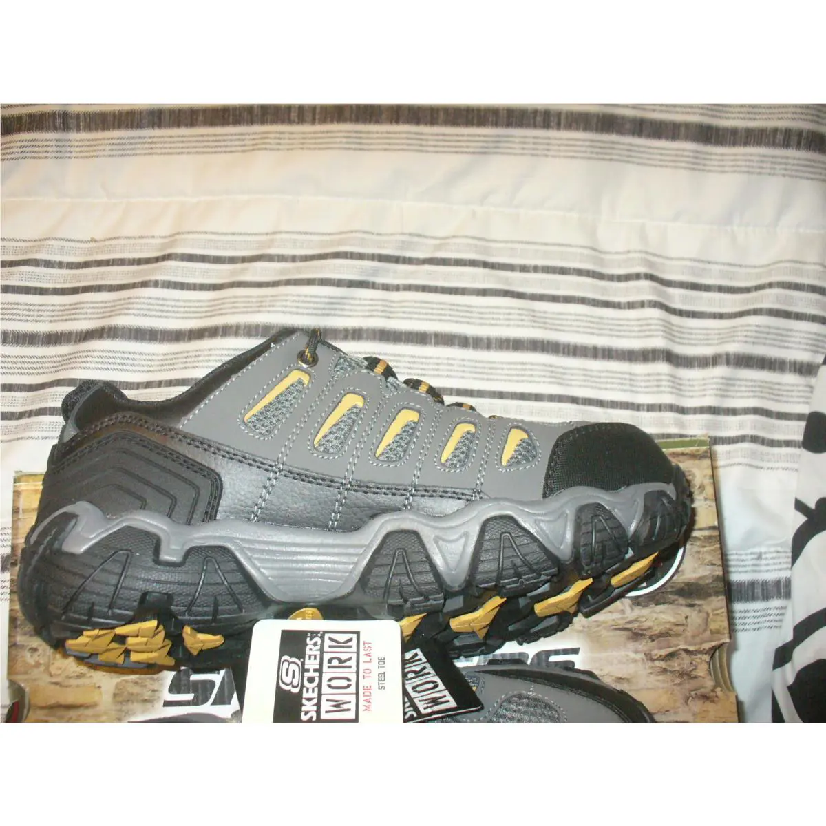 Skechers shoes - Blais - Blais - 77051/DKGY - Gray (UPC: 887047746371) 15