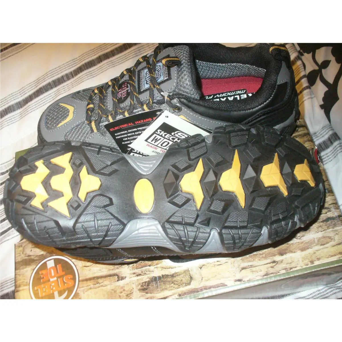 Skechers shoes - Blais - Blais - 77051/DKGY - Gray (UPC: 887047746371) 21