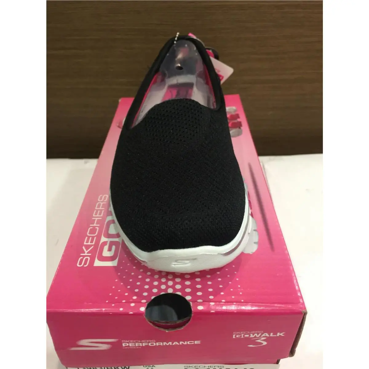 Skechers shoes - GO WALK 3 INSIGHT 13983 - 13983-BKW 1