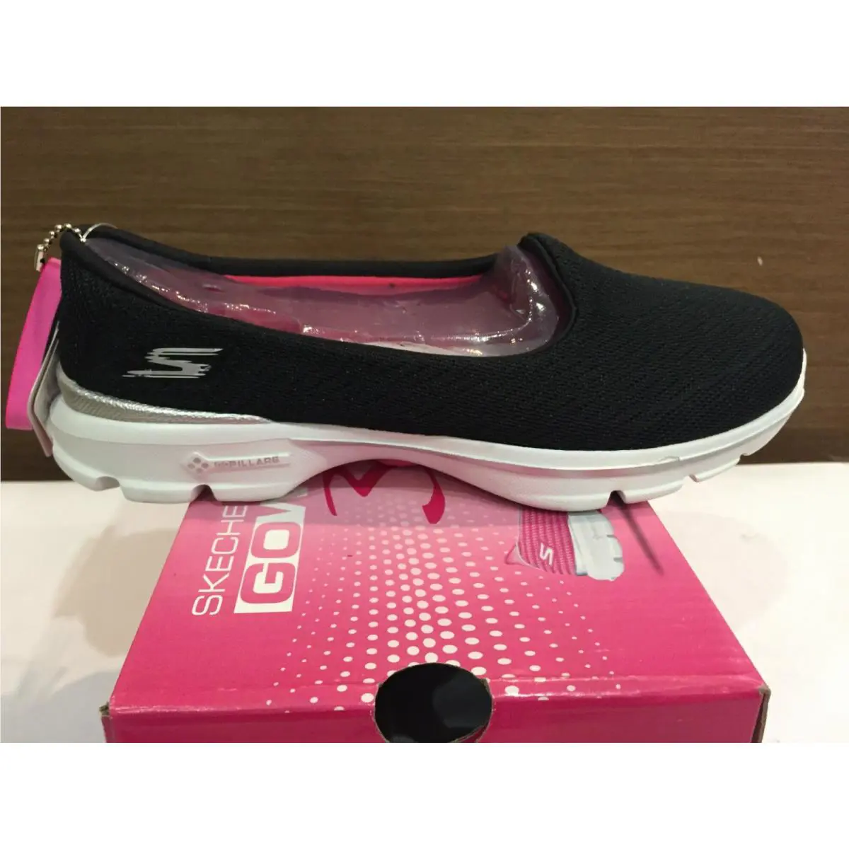 Skechers shoes - GO WALK 3 INSIGHT 13983 - 13983-BKW 2