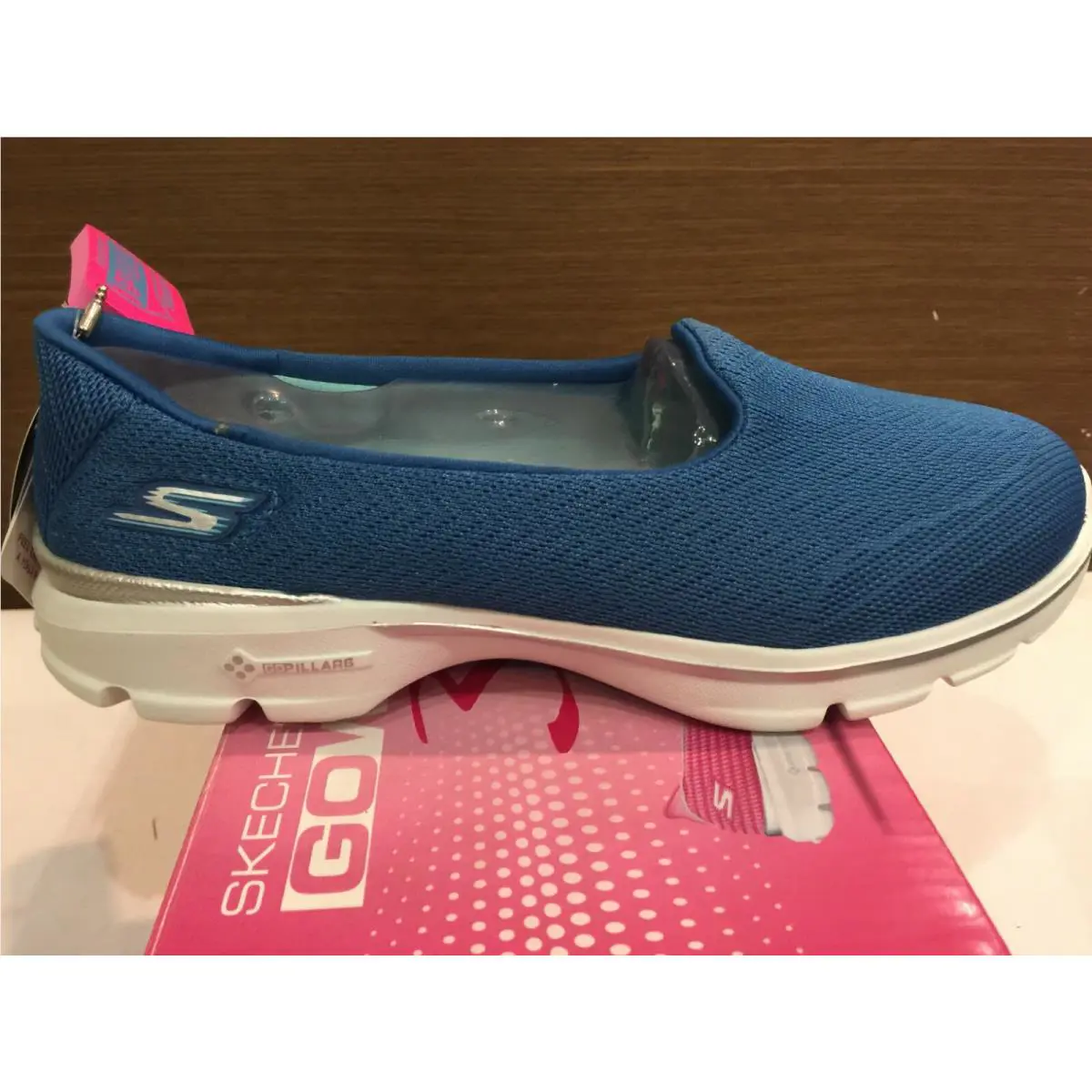 Skechers shoes - GO WALK 3 INSIGHT 13983 - 13983-BKW 8