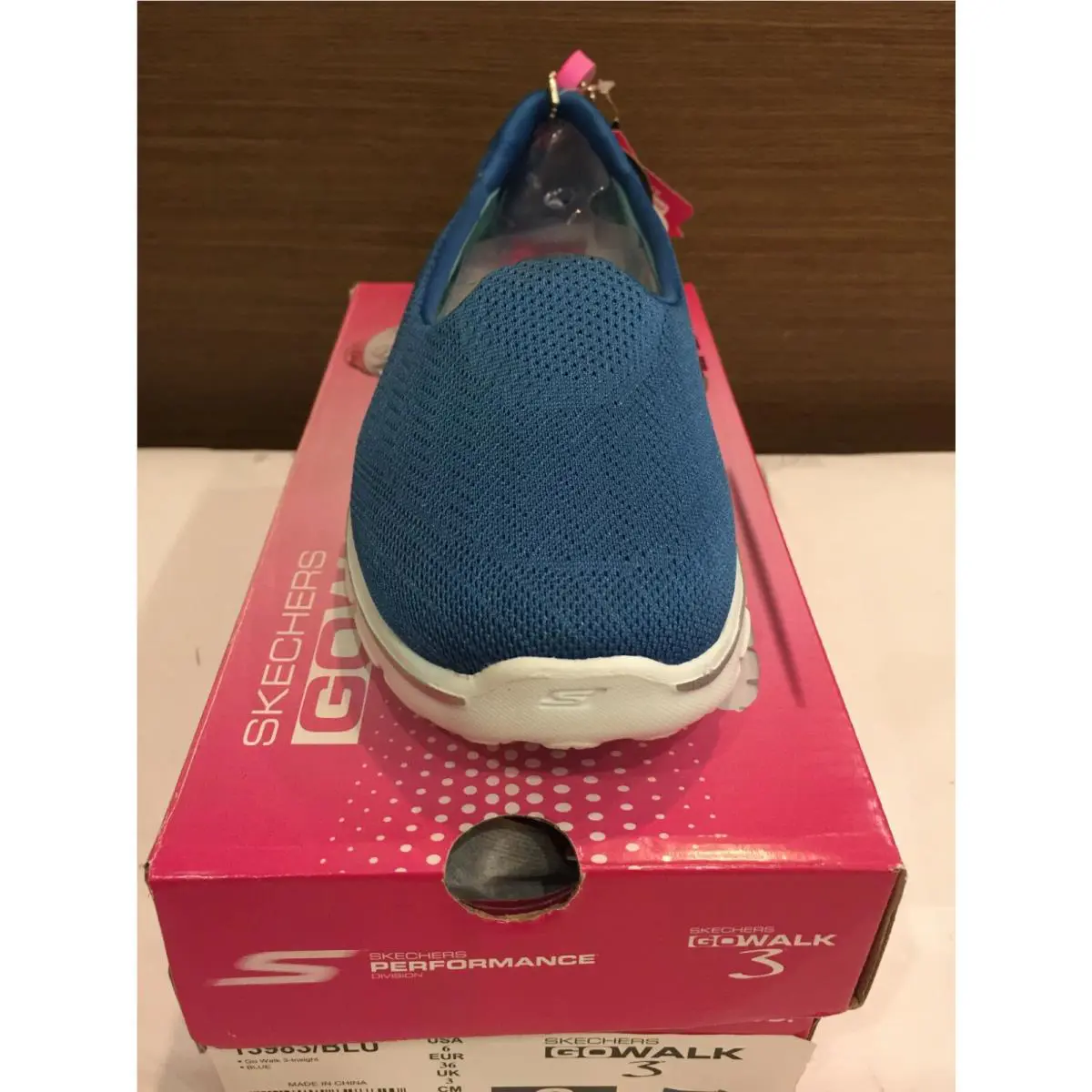 Skechers shoes - GO WALK 3 INSIGHT 13983 - 13983-BKW 9