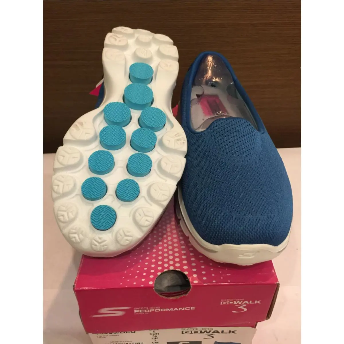 Skechers shoes - GO WALK 3 INSIGHT 13983 - 13983-BKW 10