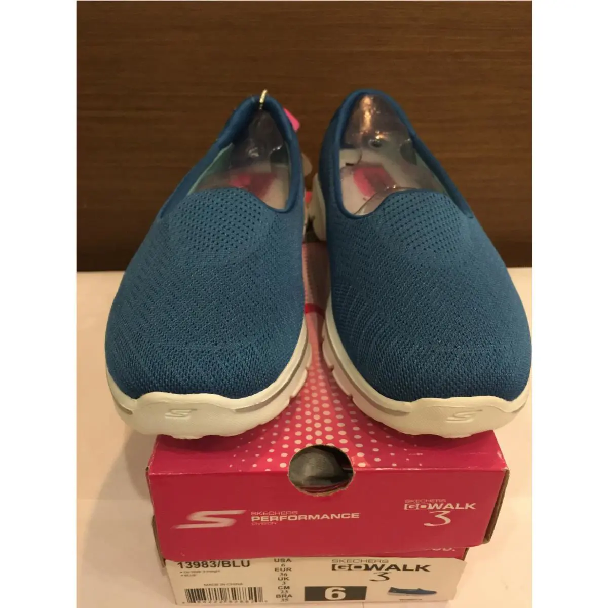 Skechers shoes - GO WALK 3 INSIGHT 13983 - 13983-BKW 7