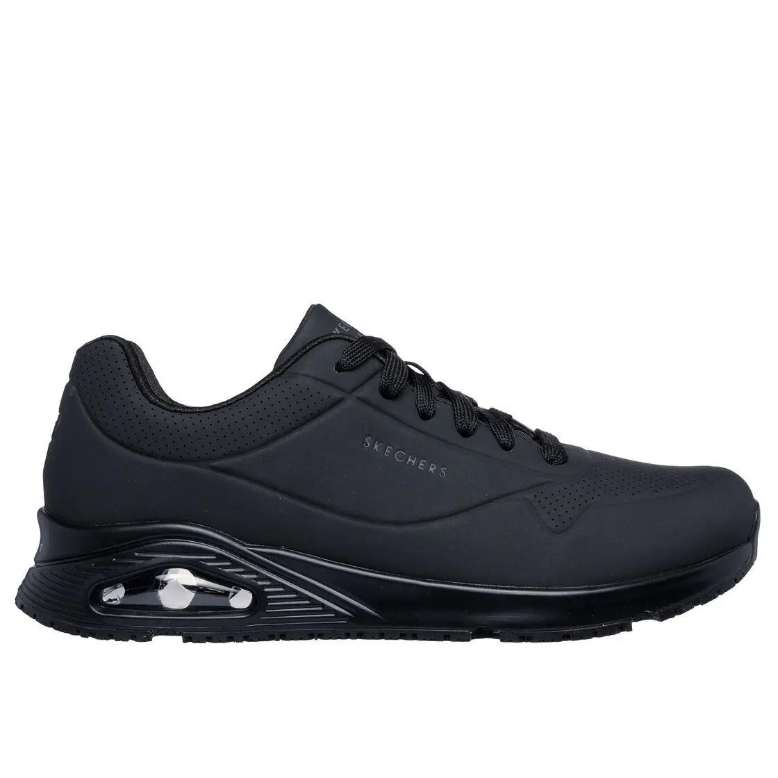 Skechers shoes - Uno SR-Sutal - Uno - 200054 - Black 4