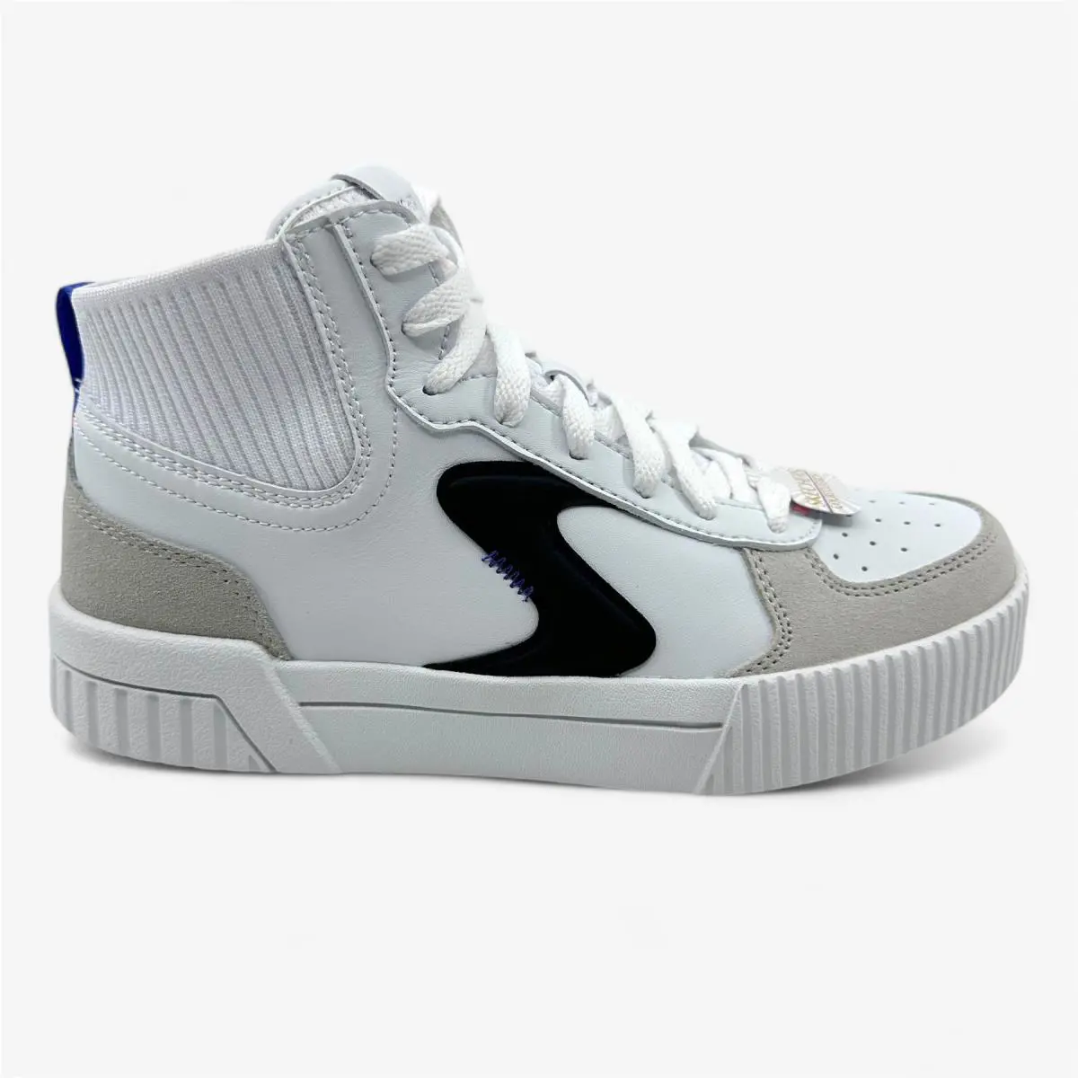 Skechers shoes - Skechers Jade - Jade - 185099 WBK - White, Manufacturer: White Black 3