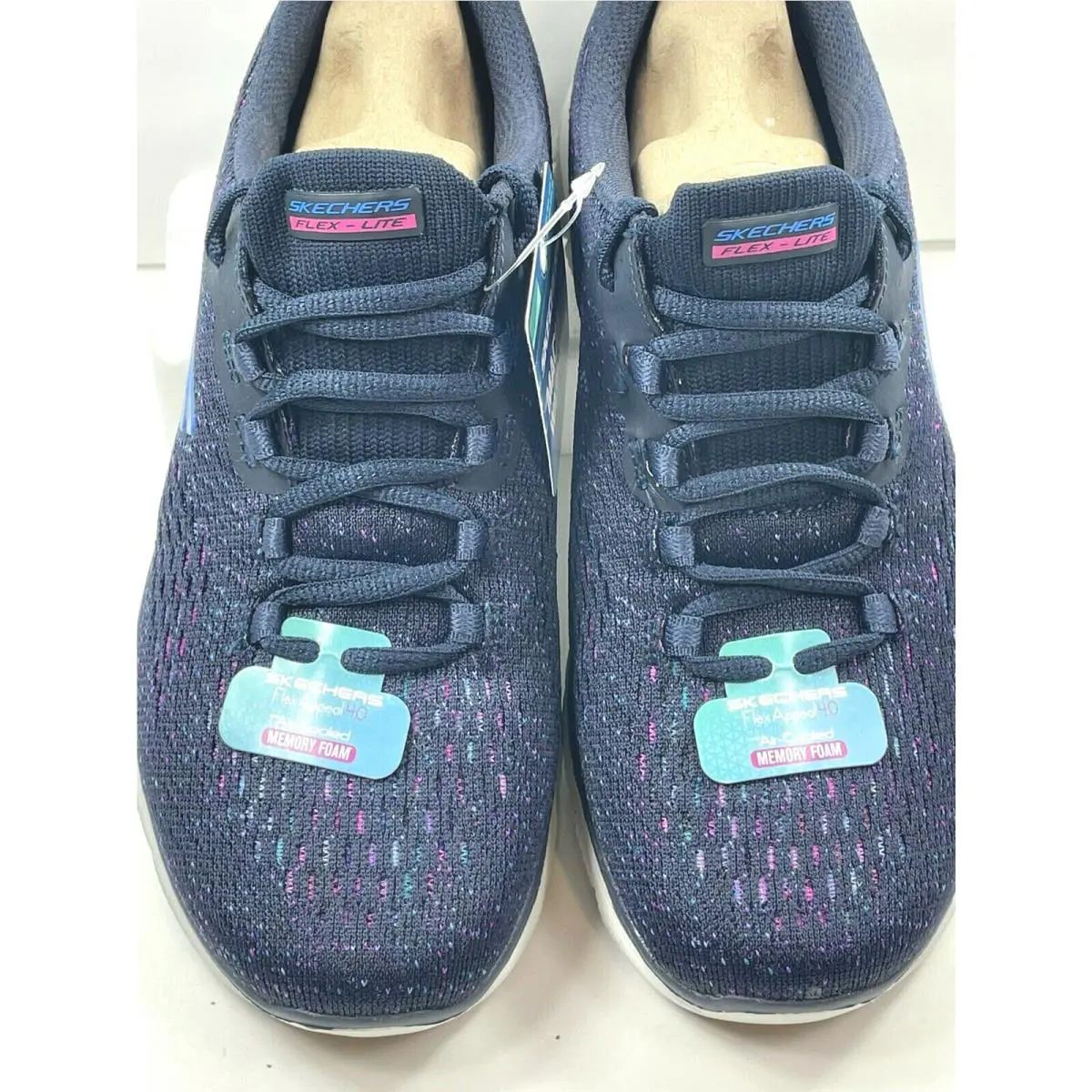 Skechers shoes - Skech-Air - Navy/Pink 2