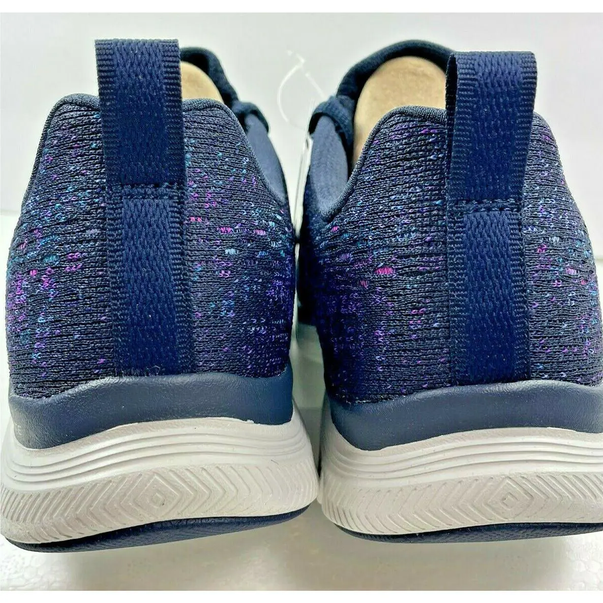 Skechers shoes - Skech-Air - Navy/Pink 5