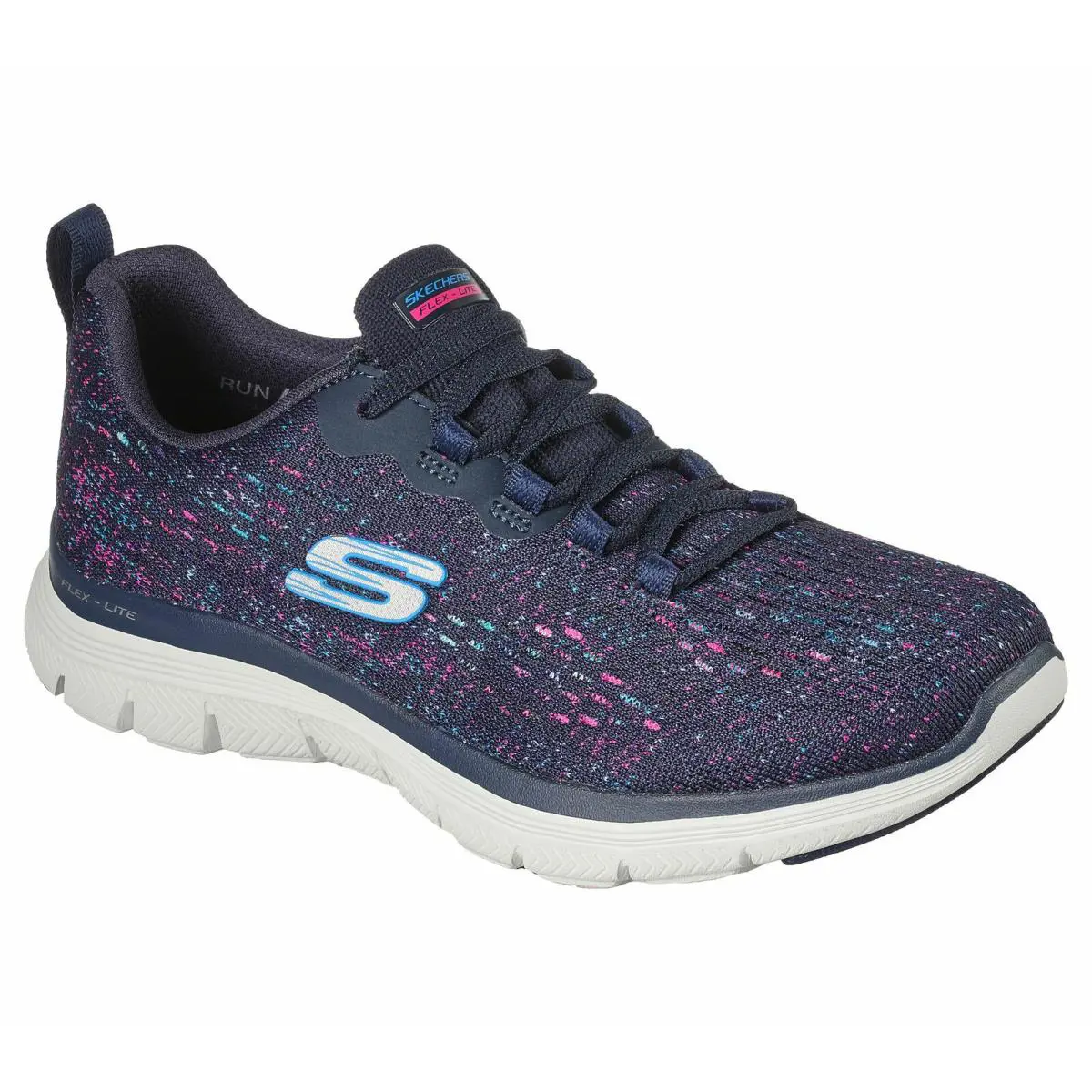 Skechers shoes - Skech-Air - Navy/Pink 10