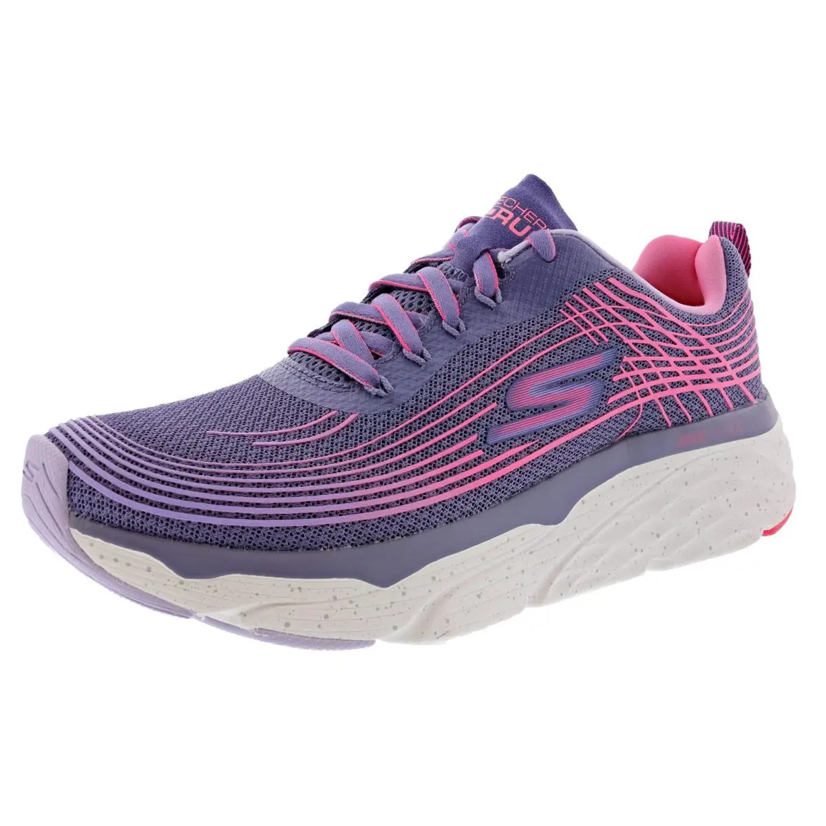 Skechers shoes MAX CUSHIONING ELITE - PURPLE /PINK 4