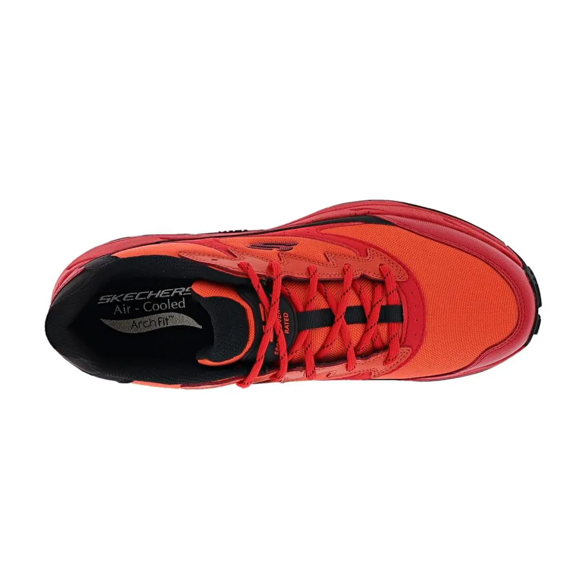 Skechers shoes - Arch Fit Skip Tracer-Lytle Creek - Red 4