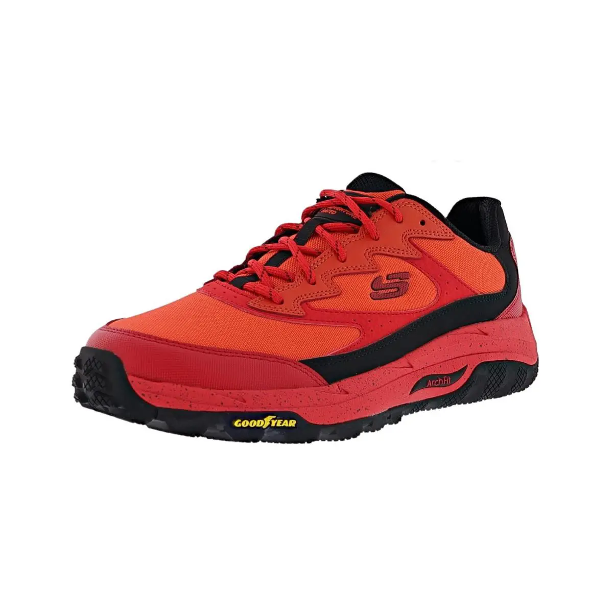 Skechers shoes - Arch Fit Skip Tracer-Lytle Creek - Red 5