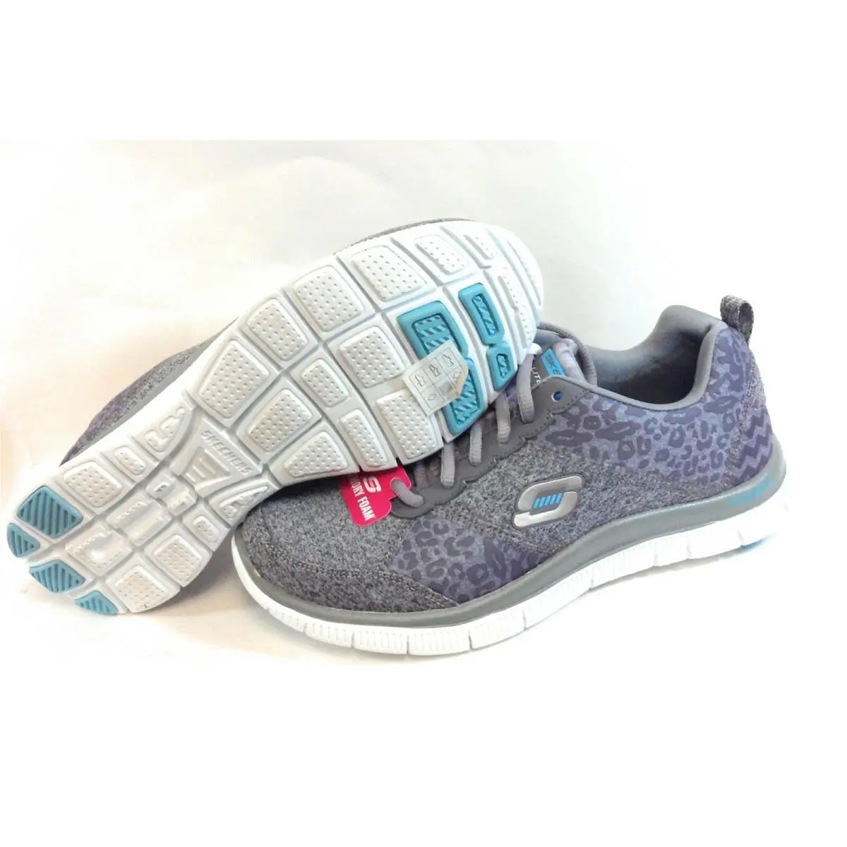 Skechers shoes - Skechers Flex Appeal - Flex Appeal - Grey 1