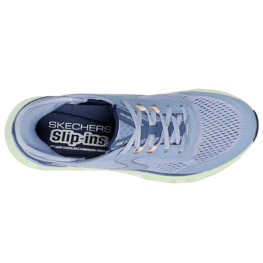 Skechers shoes - Glide-step Altus Slip-ins - Altus - 150510wmlt - Blue 3