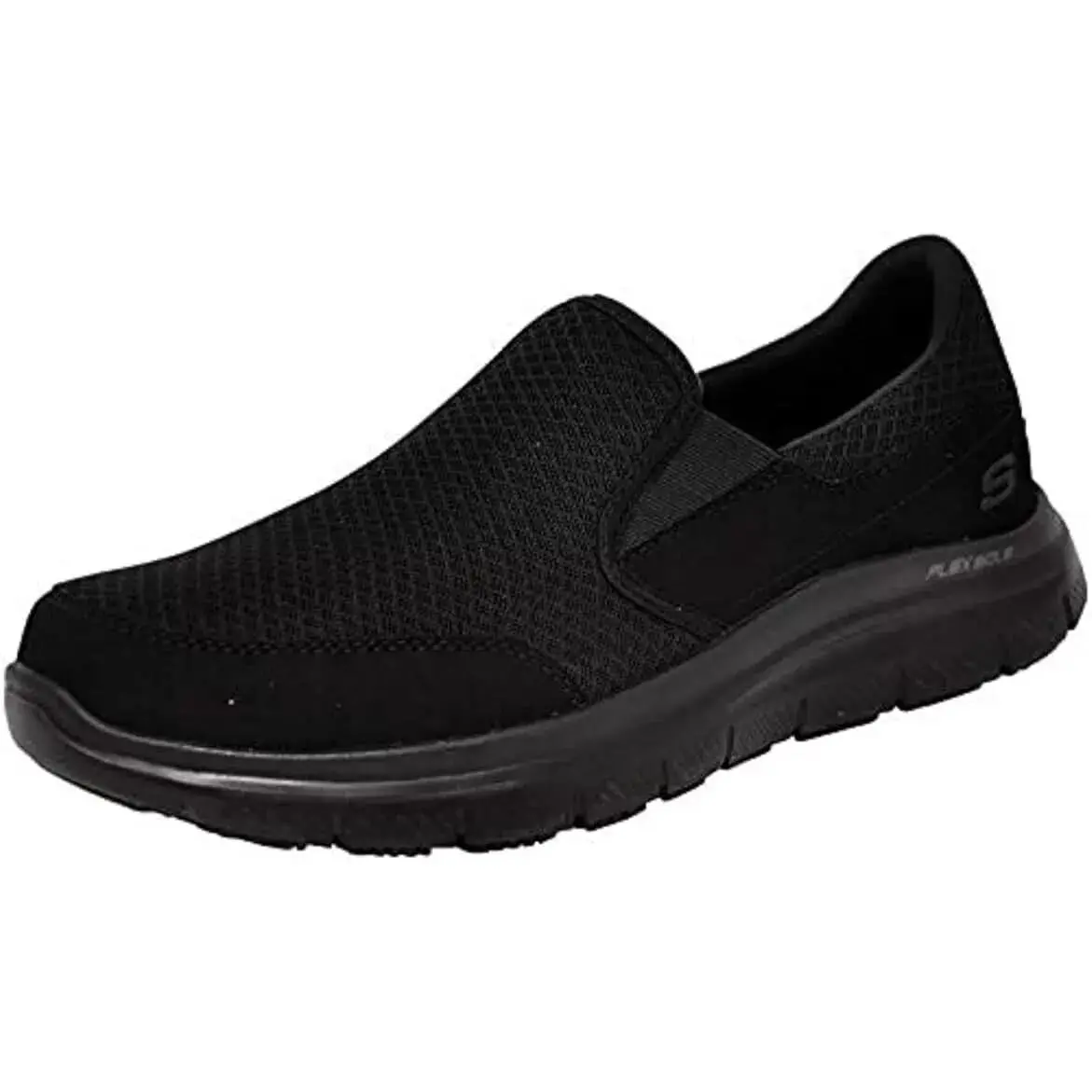 Skechers shoes - 77048 BBk - BBk - Black 4