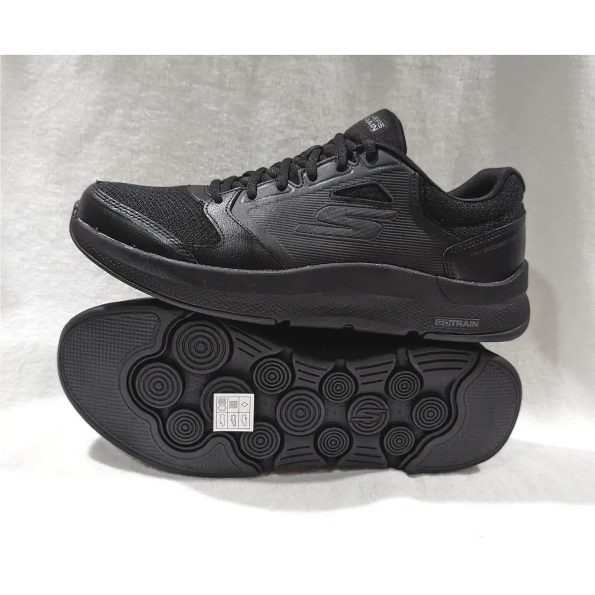 Skechers shoes - Skechers GO TRAIN Move Stature - 220153/BBK - Black 0