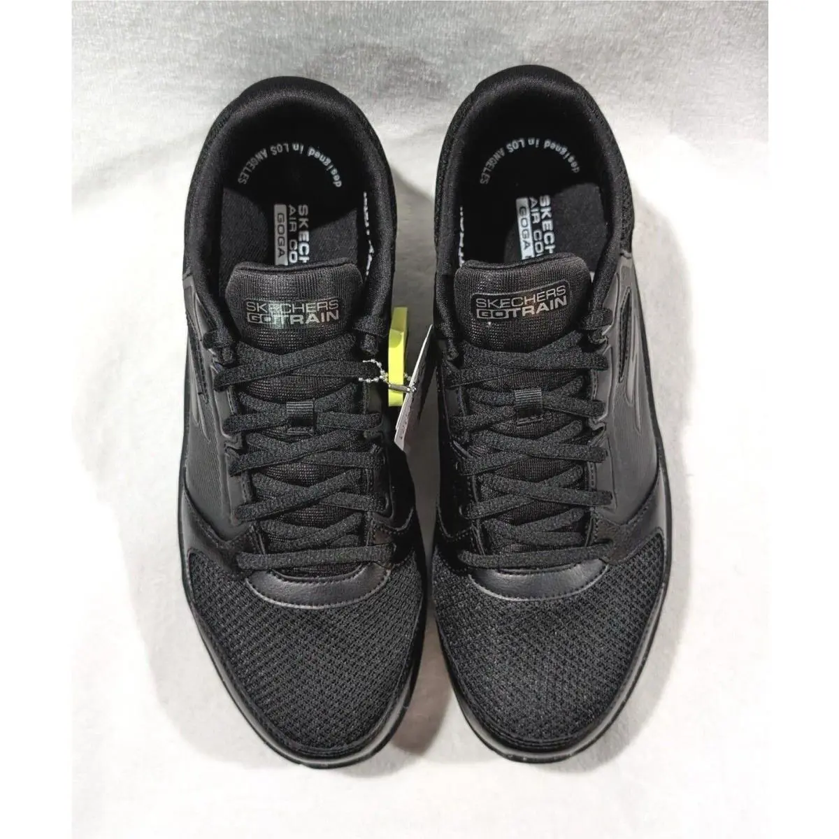 Skechers shoes - Skechers GO TRAIN Move Stature - 220153/BBK - Black 1