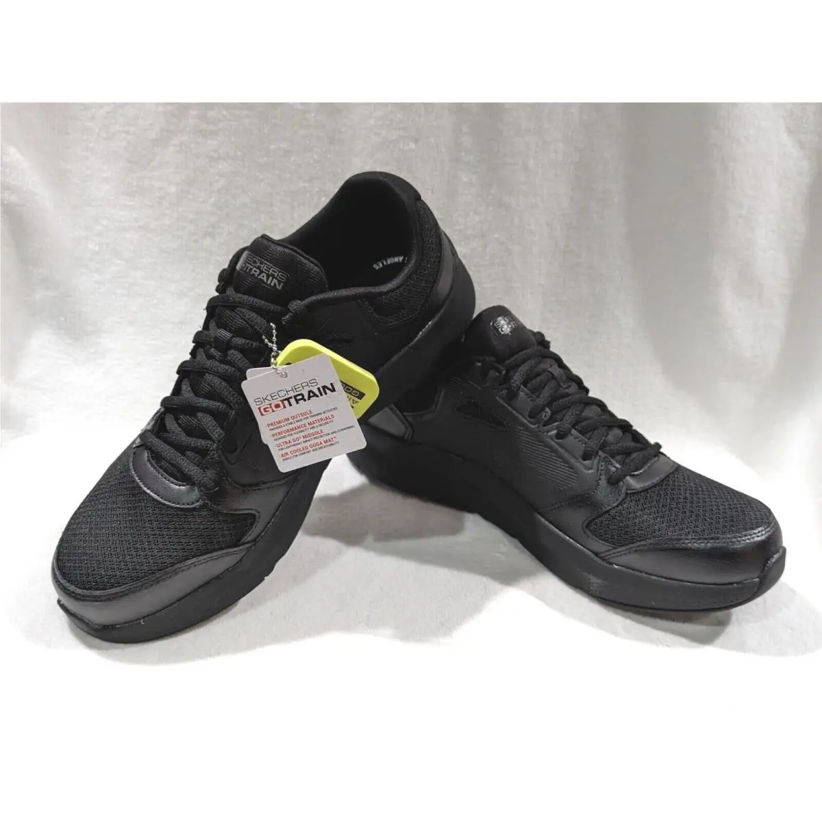 Skechers shoes - Skechers GO TRAIN Move Stature - 220153/BBK - Black 8