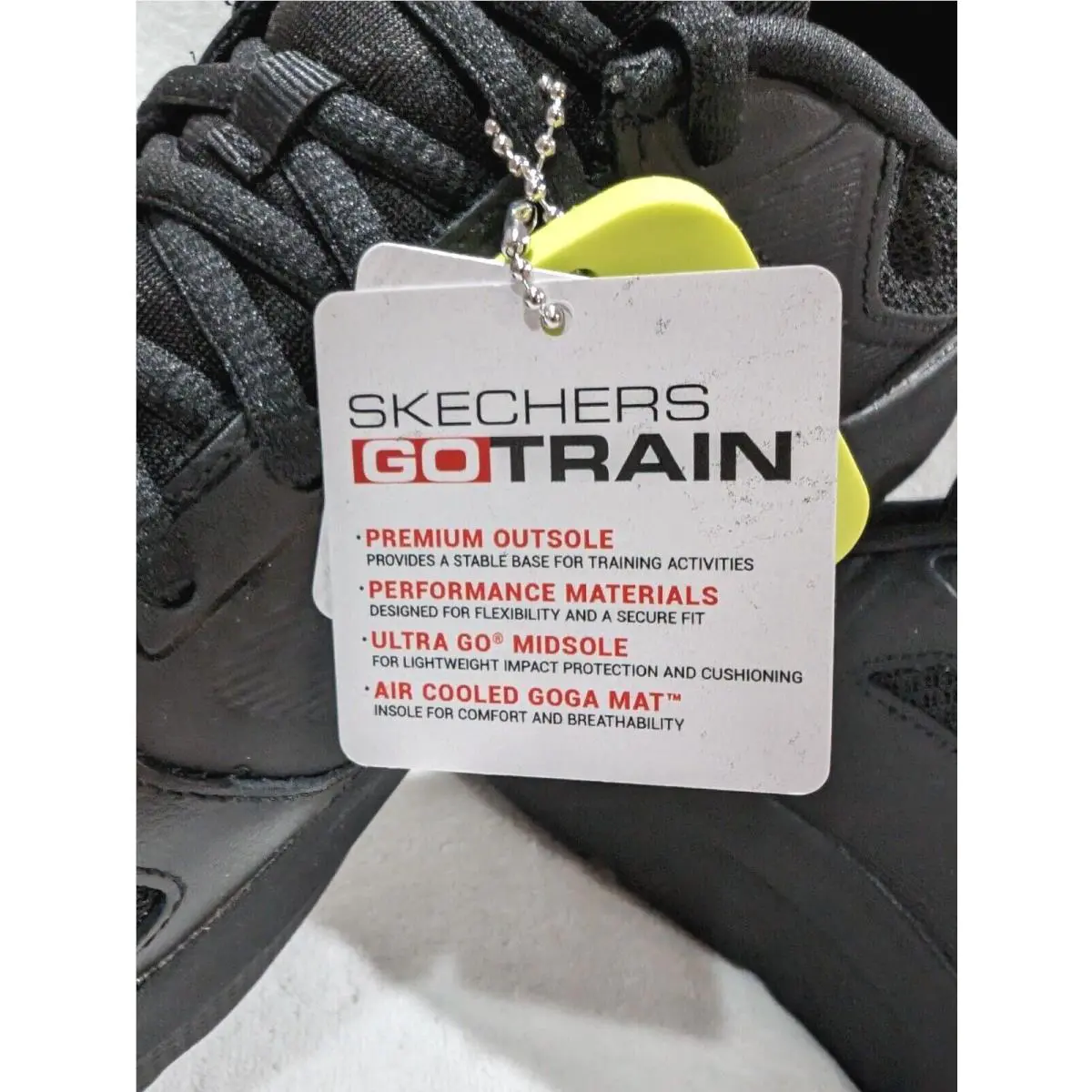 Skechers shoes - Skechers GO TRAIN Move Stature - 220153/BBK - Black 16