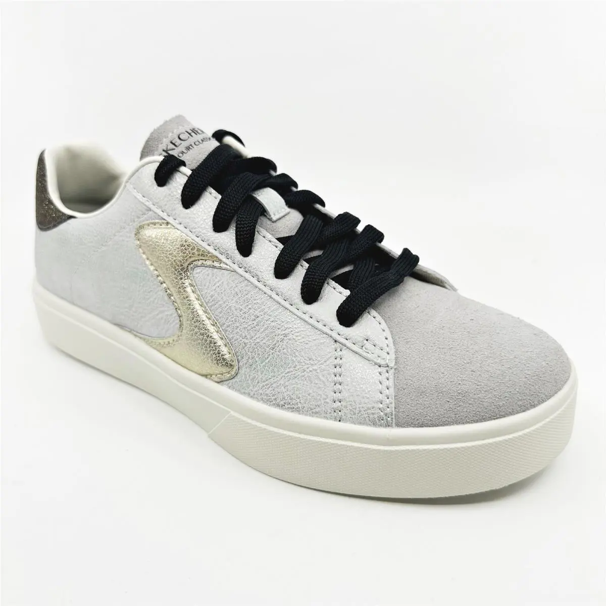 Skechers shoes - Skechers Eden LX - Eden - 185141 LGBK - Gray, Manufacturer: Light Gray Black 0