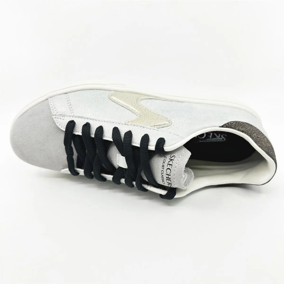 Skechers shoes - Skechers Eden LX - Eden - 185141 LGBK - Gray, Manufacturer: Light Gray Black 2