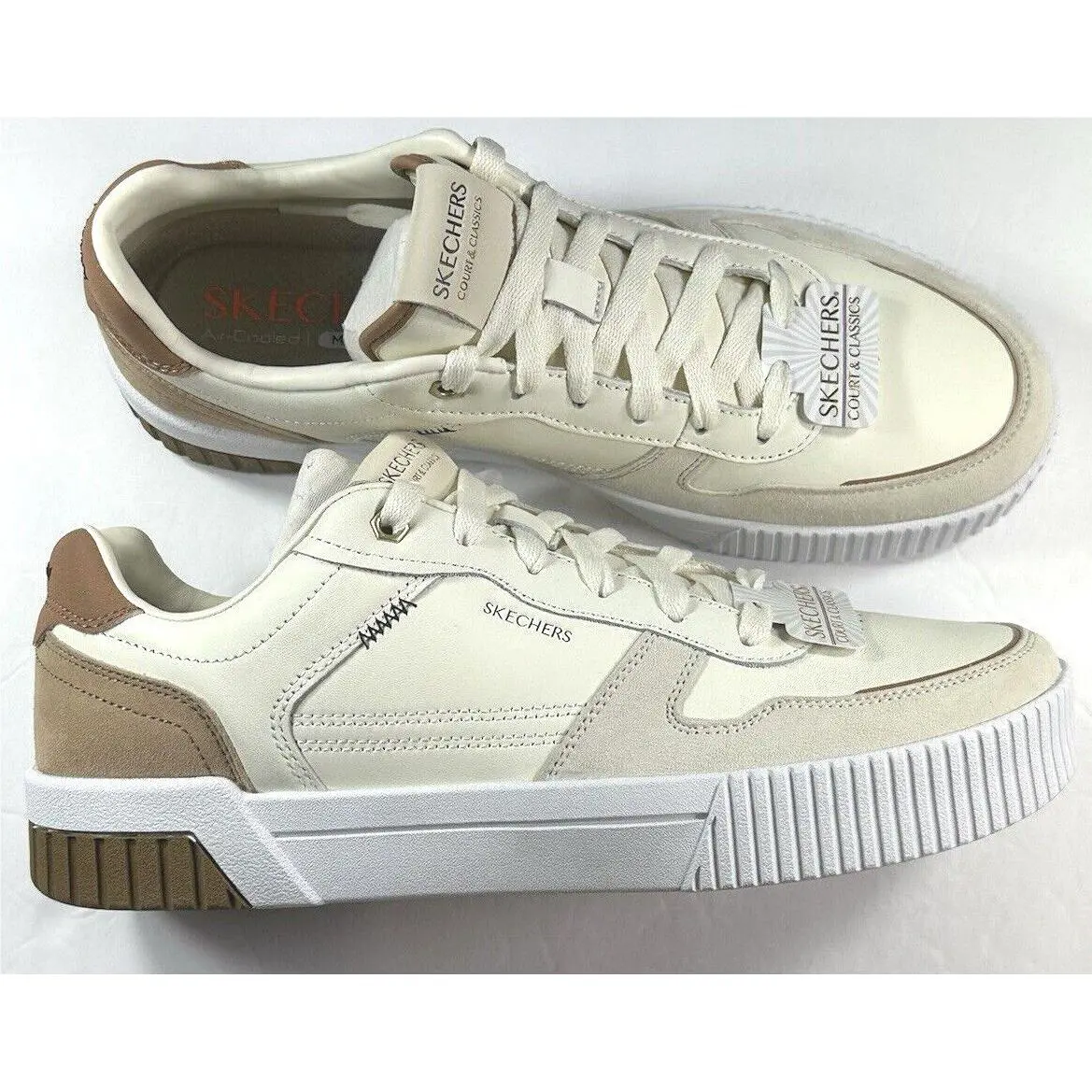 Skechers shoes - Jade Kovos - Jade Kovos - Natural-Brown 5