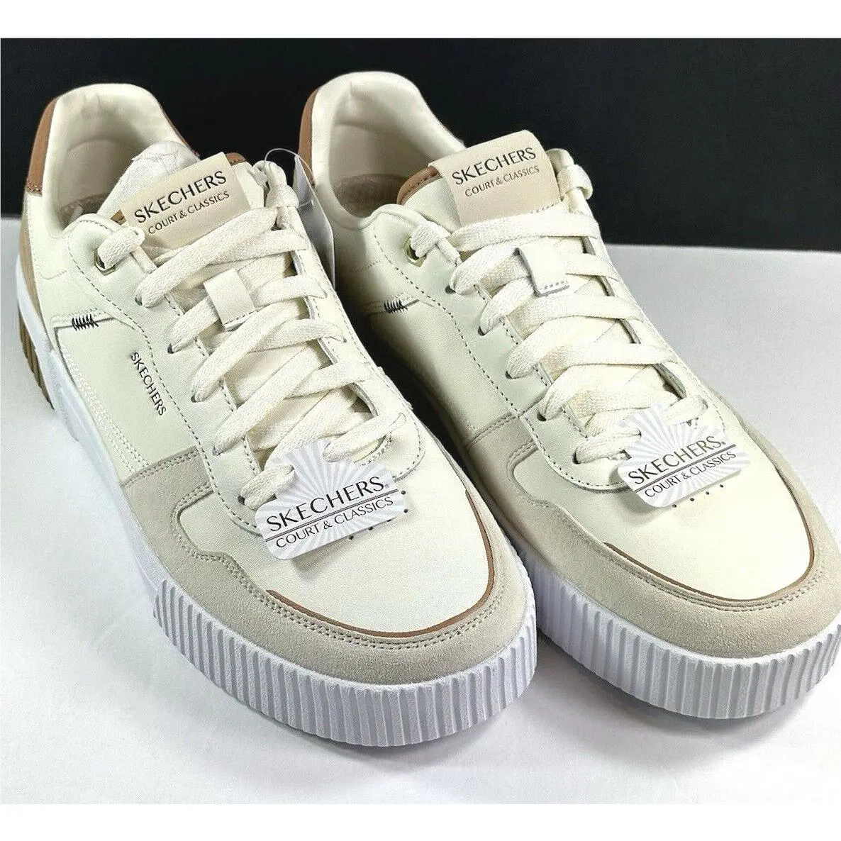 Skechers shoes - Jade Kovos - Jade Kovos - Natural-Brown 4