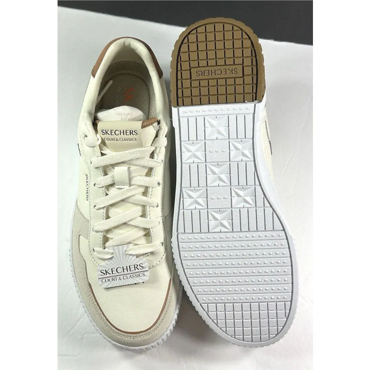 Skechers shoes - Jade Kovos - Jade Kovos - Natural-Brown 7