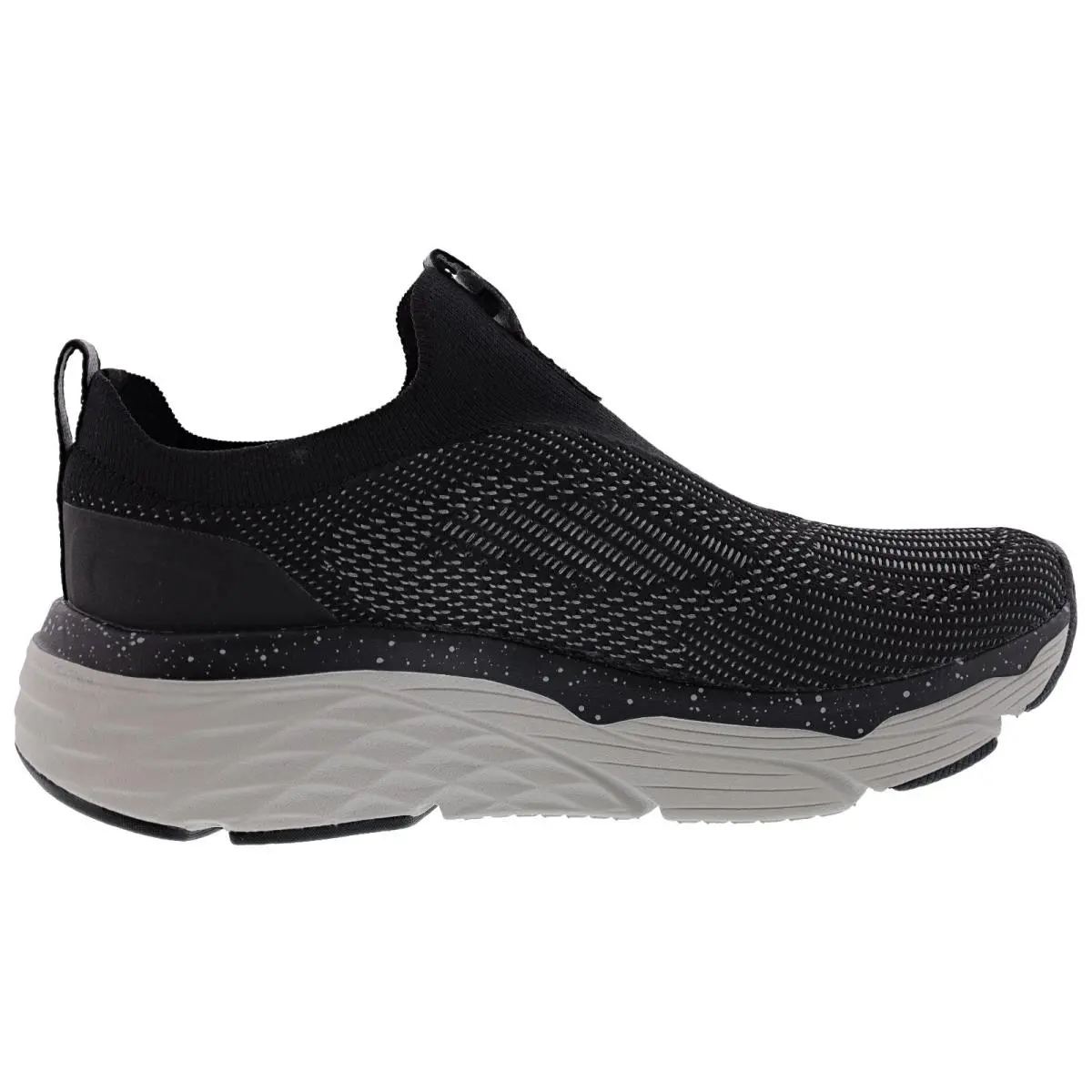 Skechers shoes - MAX CUSHIONING ELITE- PROMISED DAY - 128130 BKGY - BLACK / GREY 0