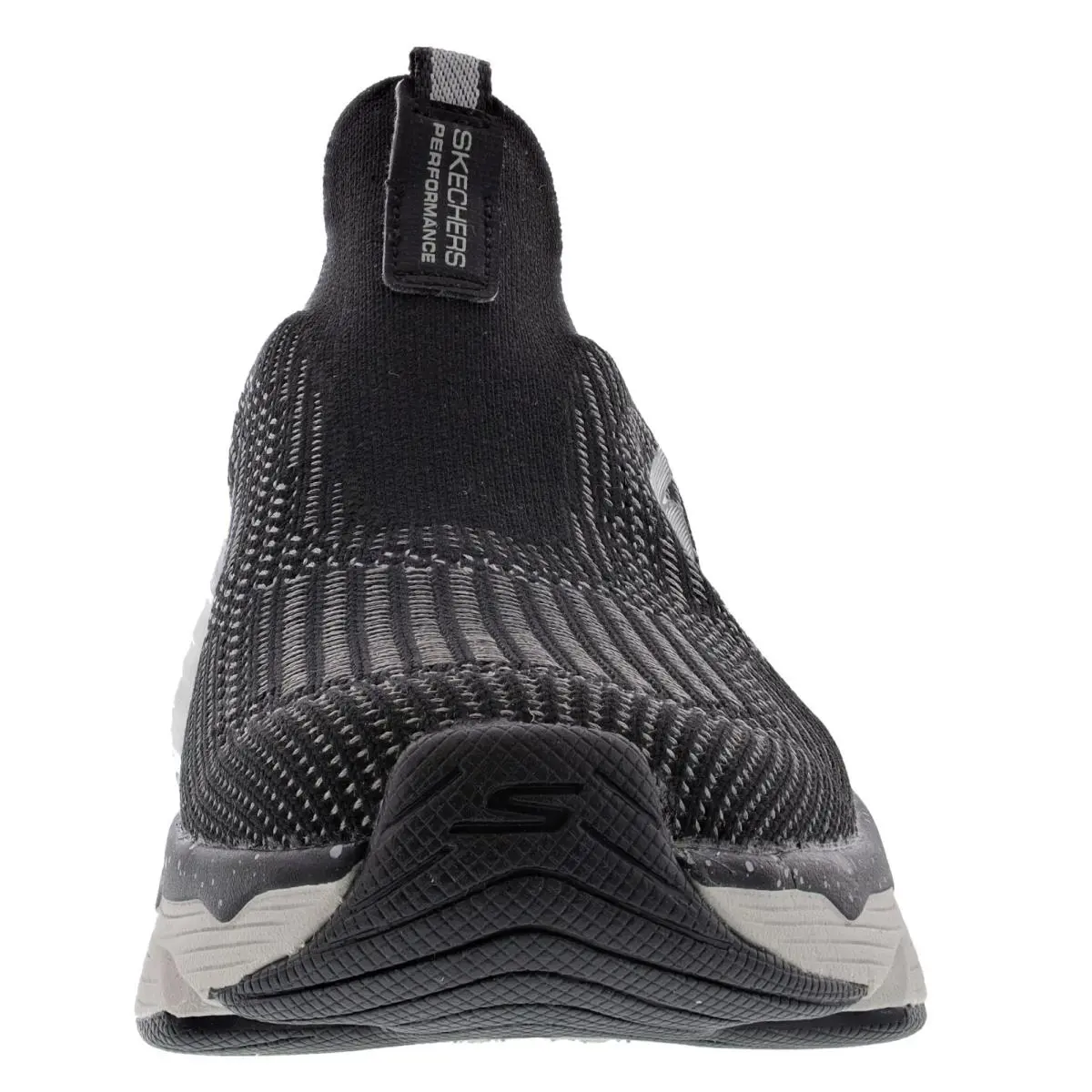 Skechers shoes - MAX CUSHIONING ELITE- PROMISED DAY - 128130 BKGY - BLACK / GREY 1