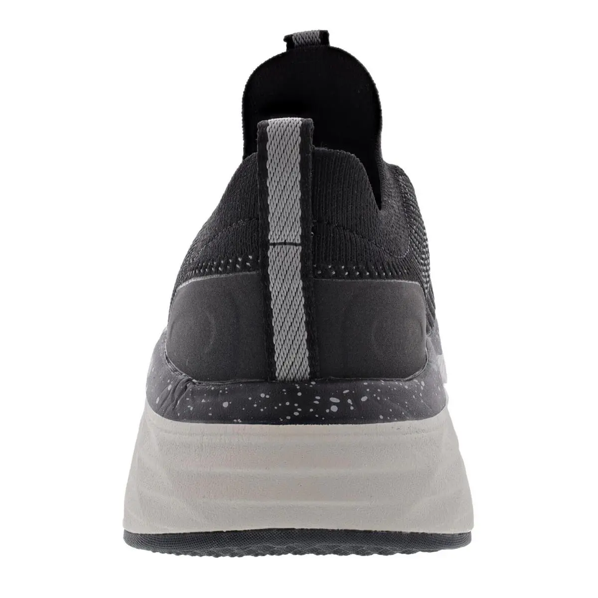 Skechers shoes - MAX CUSHIONING ELITE- PROMISED DAY - 128130 BKGY - BLACK / GREY 2