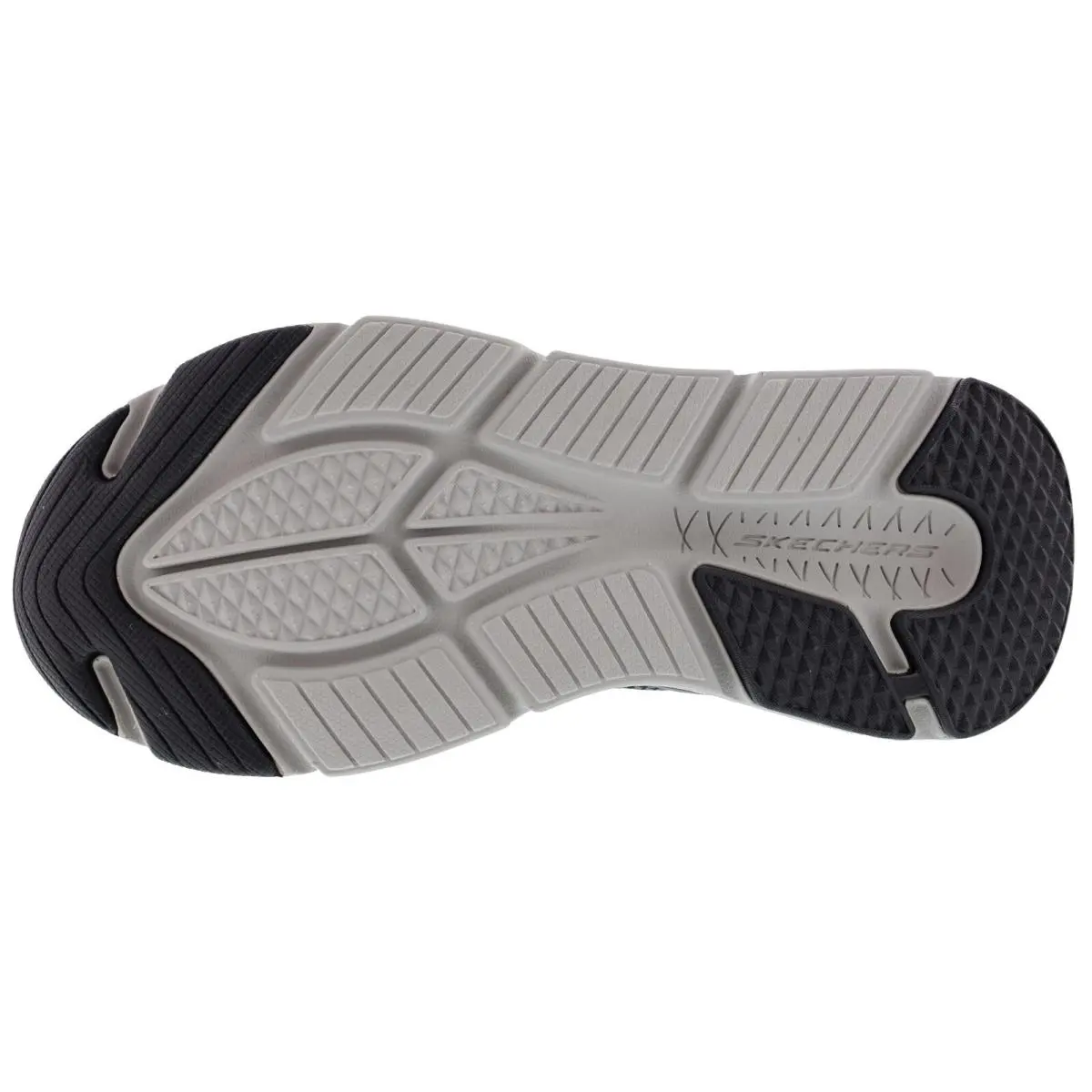 Skechers shoes - MAX CUSHIONING ELITE- PROMISED DAY - 128130 BKGY - BLACK / GREY 3
