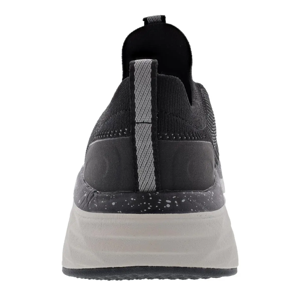 Skechers shoes - MAX CUSHIONING ELITE- PROMISED DAY - 128130 BKGY - BLACK / GREY 7