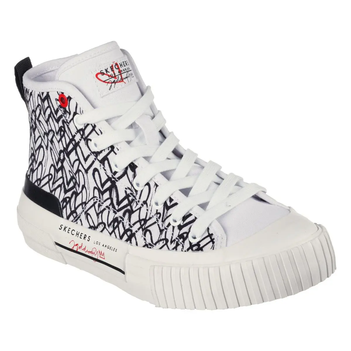 Skechers shoes - New Moon - Lost in Love - 155522 - White/Black 11