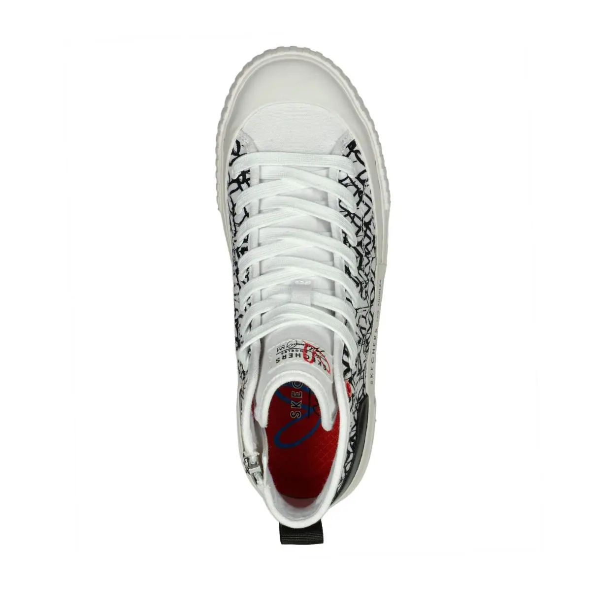 Skechers shoes - New Moon - Lost in Love - 155522 - White/Black 13