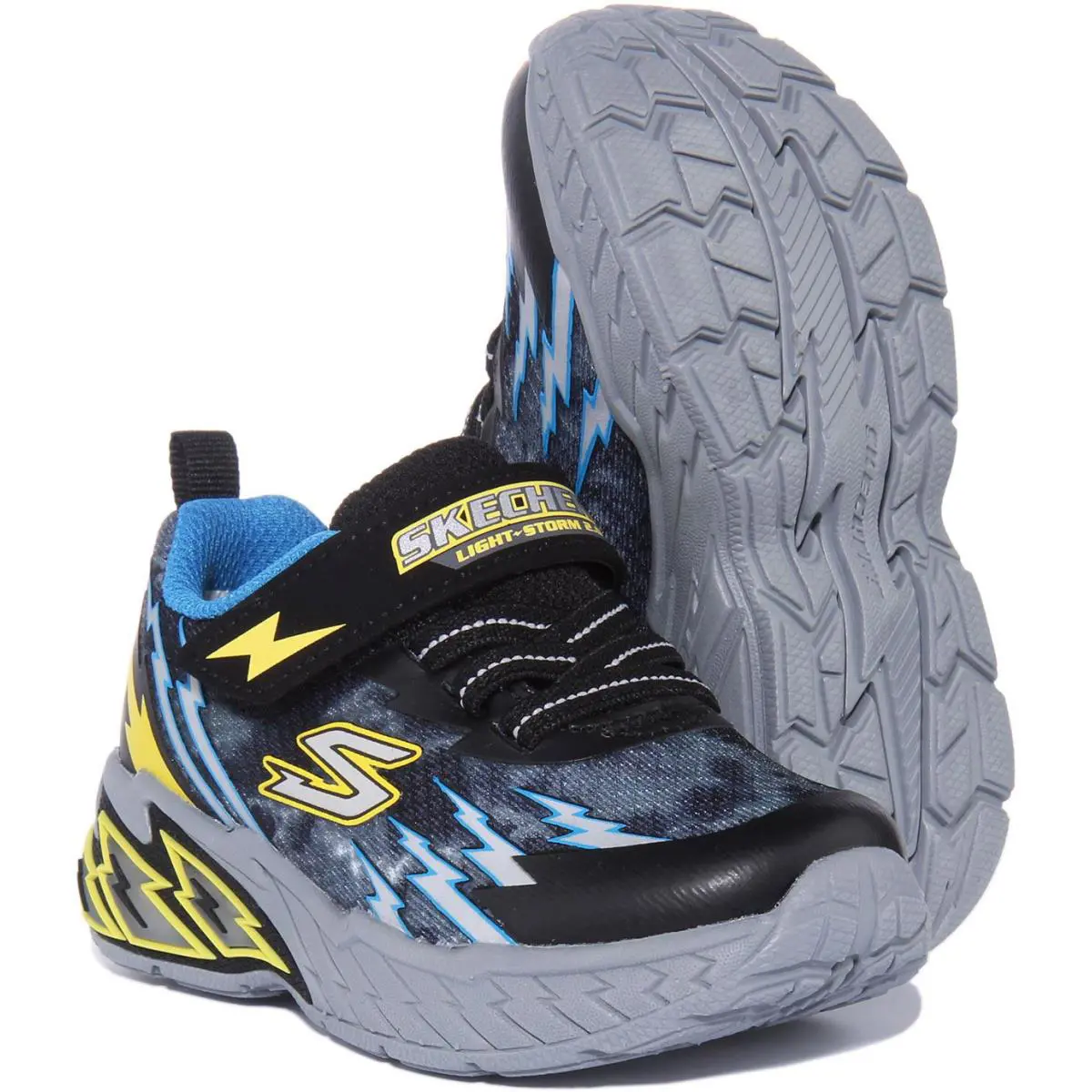 Skechers shoes - GREY BLACK 3