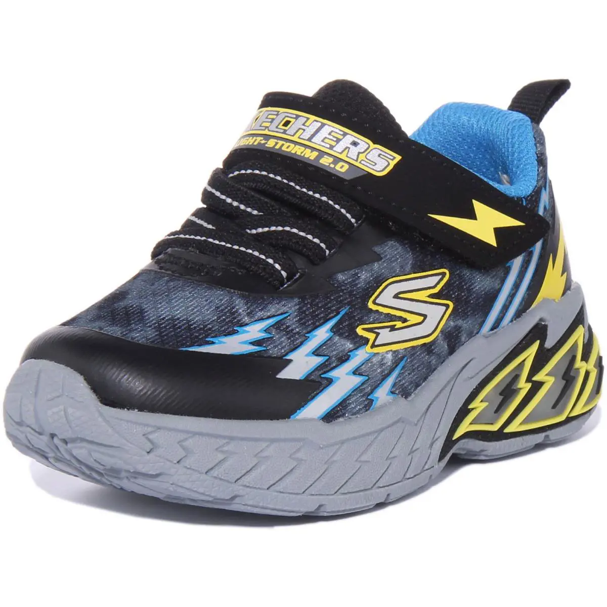 Skechers shoes - GREY BLACK 4