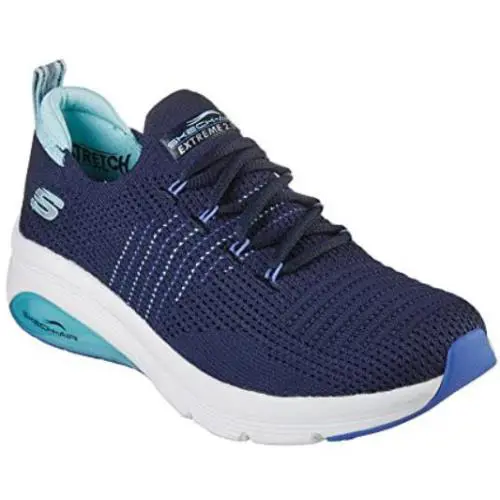 Skechers Skech-air Extreme 2.0 Women`s Sneaker Arch Fit Size 5 149647 - Navy/Light Blue