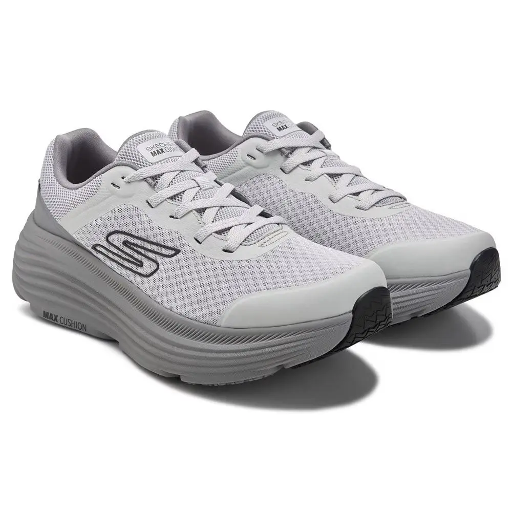 Men`s Skechers GO Run Max Cushioning Endeavour Wide Sneaker - Grey