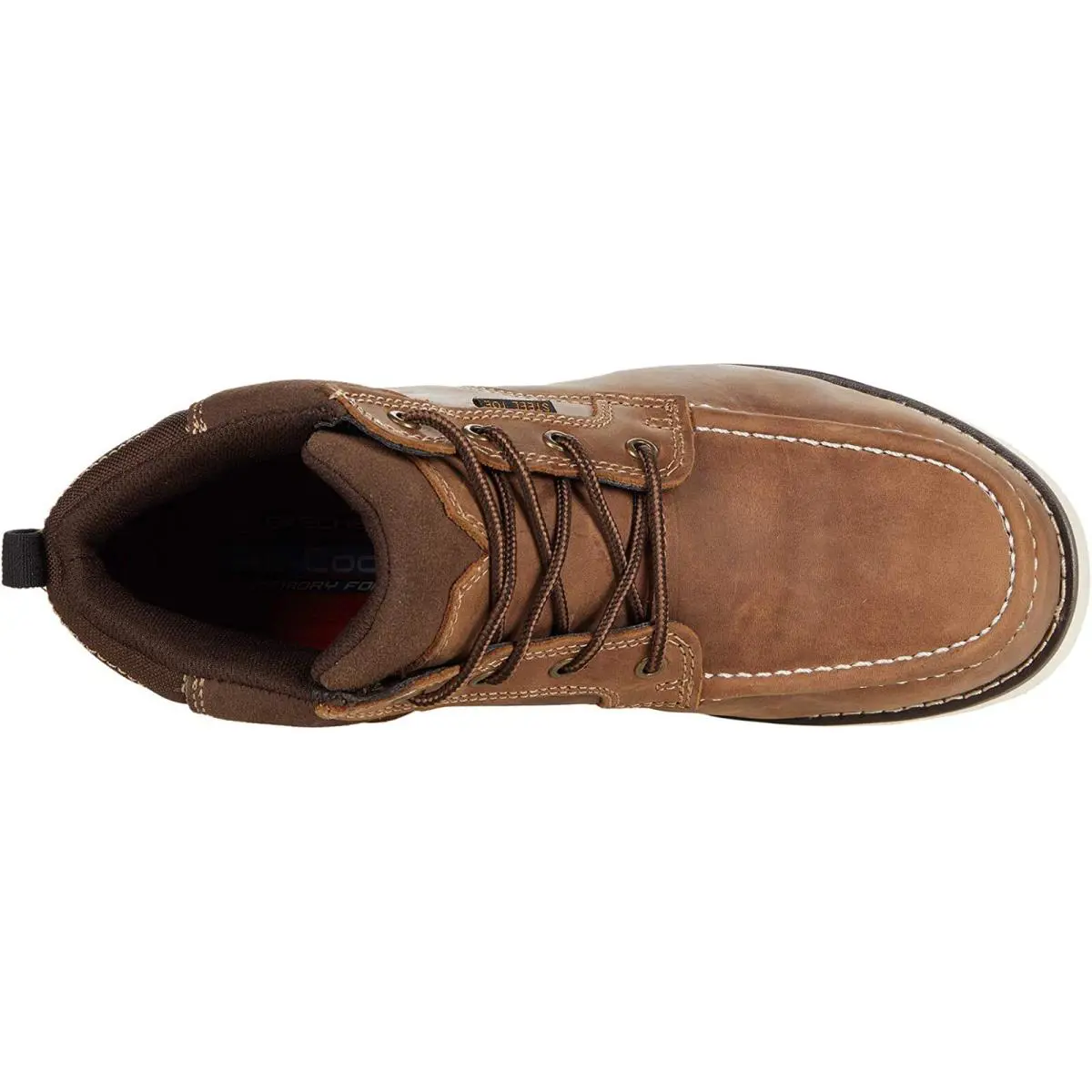 Skechers shoes - Skechers Work Relaxed Fit - Work Relaxed Fit - Dark Brown 0