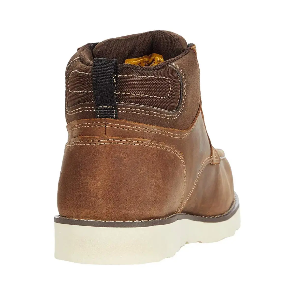 Skechers shoes - Skechers Work Relaxed Fit - Work Relaxed Fit - Dark Brown 3