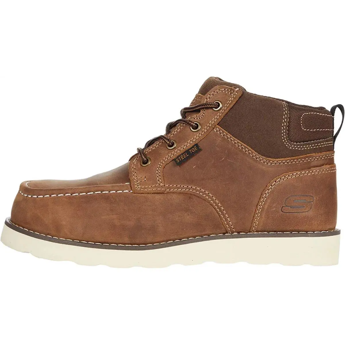 Skechers shoes - Skechers Work Relaxed Fit - Work Relaxed Fit - Dark Brown 10