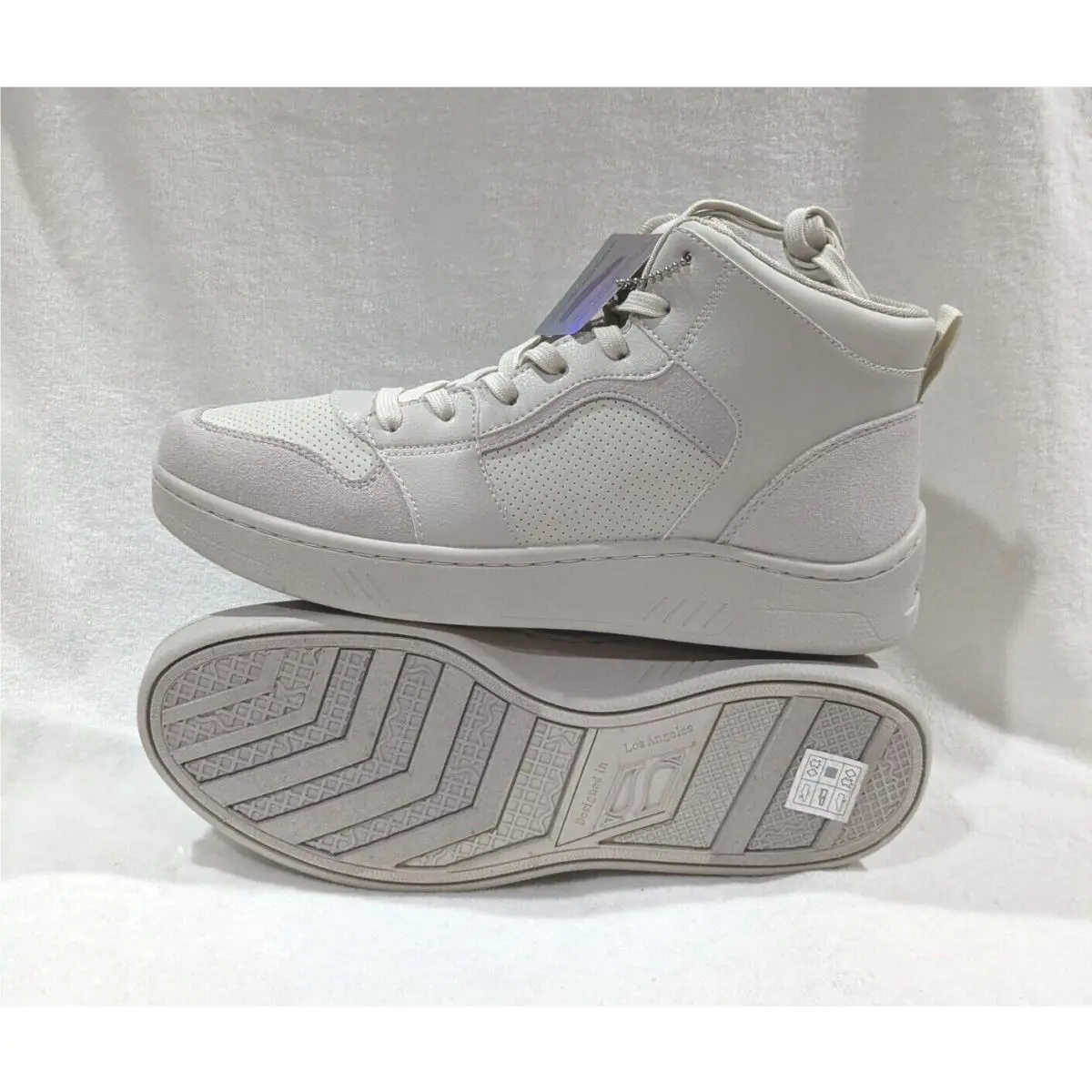 Skechers shoes - Skechers Street Upbeats Lite Light Kicker - 155613 - Off White 1