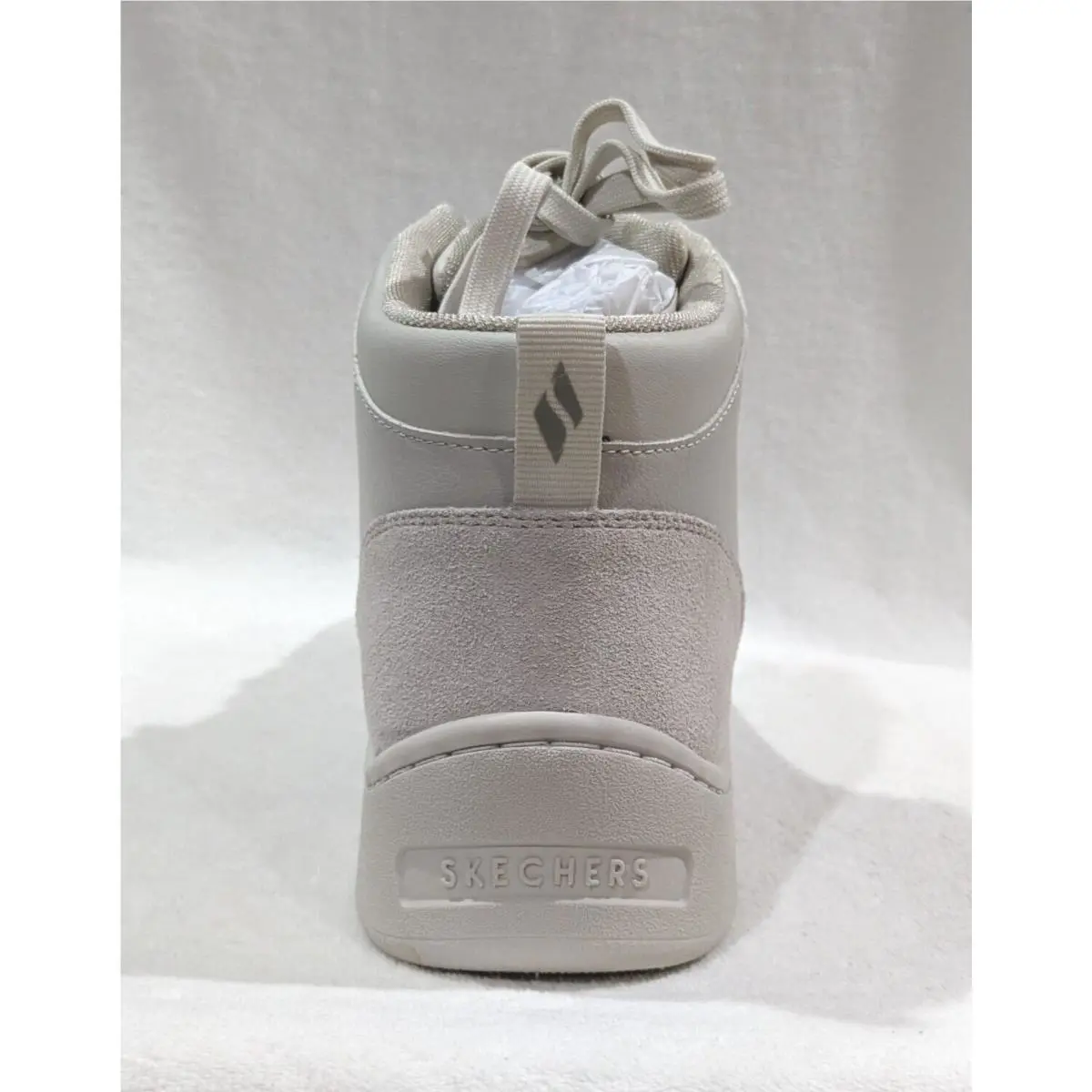Skechers shoes - Skechers Street Upbeats Lite Light Kicker - 155613 - Off White 3
