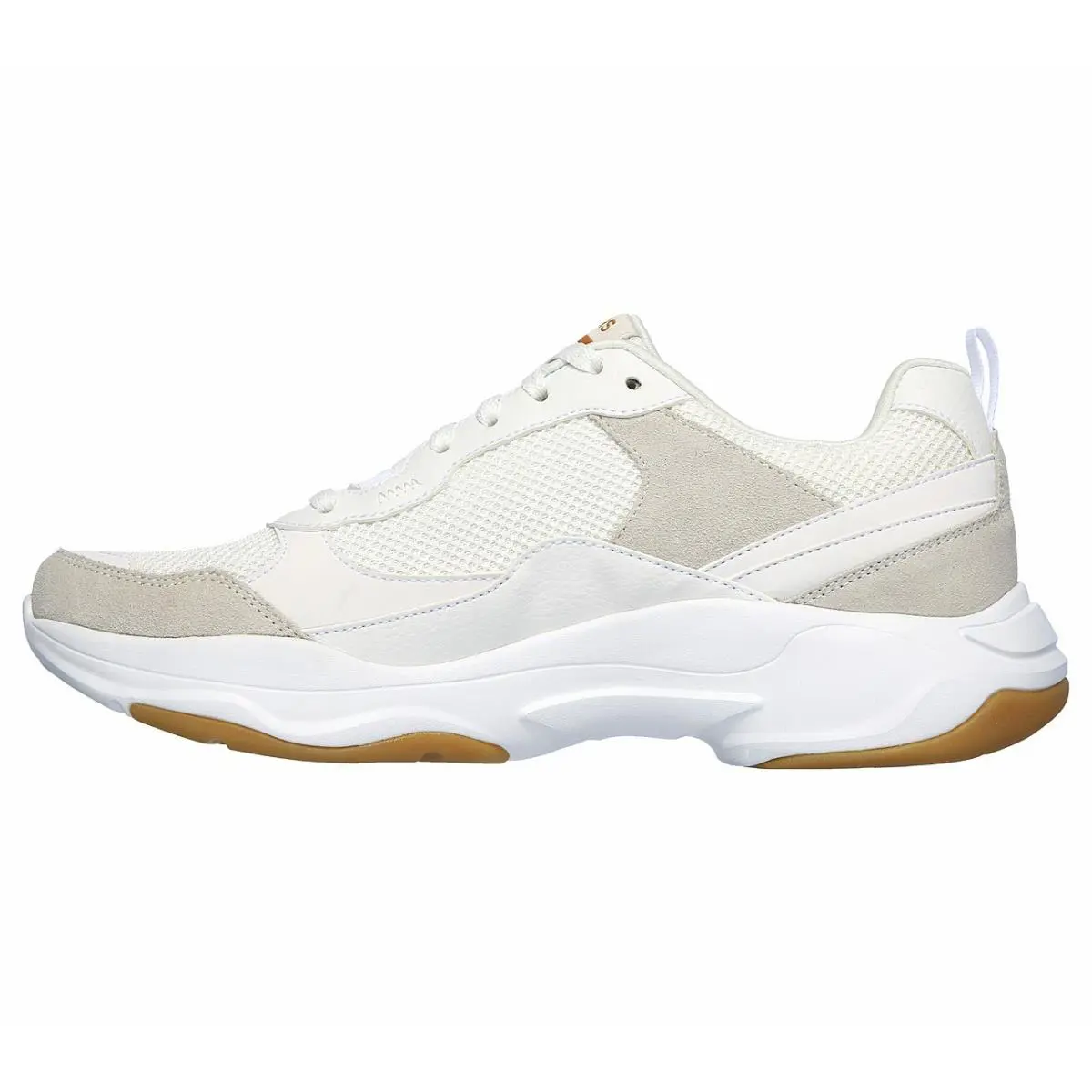 Skechers shoes - MEMORY FOAM - MEMORY FOAM - White 4